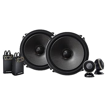 Amazon.co.jp: アルパイン(ALPINE) 18cmセパレート2ウェイ
