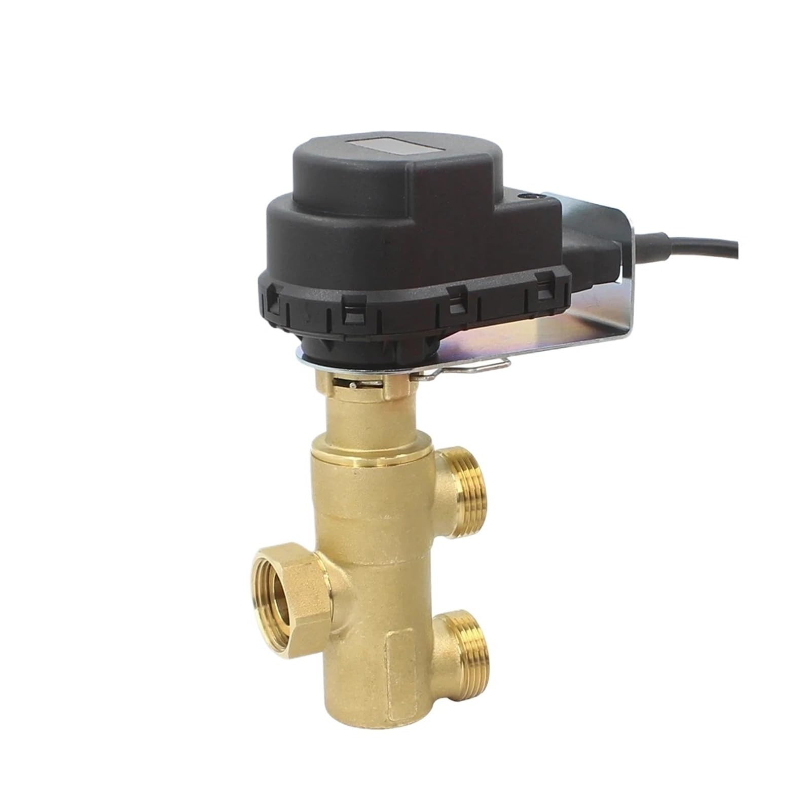 Trgyjgkf One Color Three-Way Valve Kit Assembly For Gas Boilers Control Water Heater Parts(A)