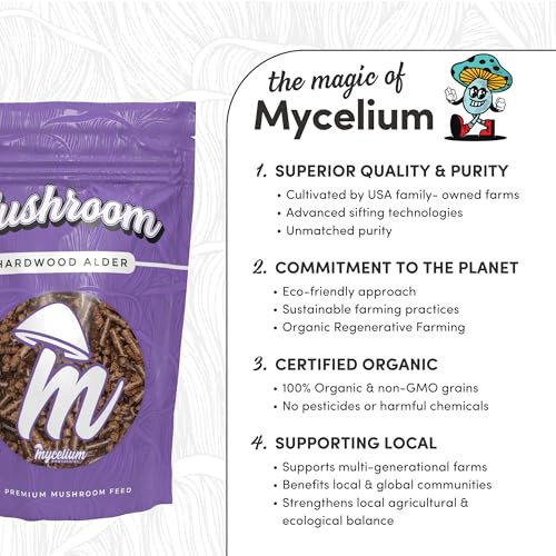 Granulado Premium para Cultivo de Hongos Mycelium 5 lb miniatura 4