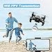 4DV2 Mini Drone with Camera for kids,Nano Portable Pocket Foldable RC Quadcopter Toys Beginners Gifts for Boys Girls,3D Flip,Altitude Hold,Headless Mode,Trajectory Flight,