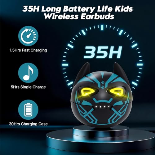 Instiwitt Kids Waterproof Wireless Earbuds