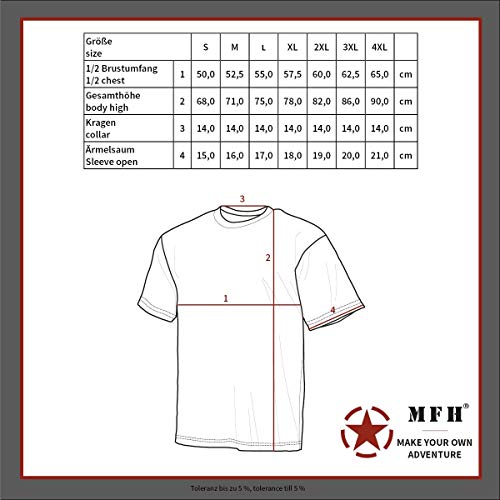 Polo Security MFH noir anti-transpiration vêtement de garde statique