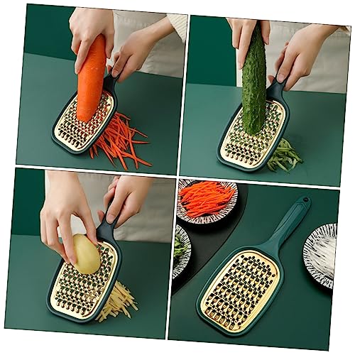 Cortadora y ralladora de acero inoxidable Healifty miniatura 2