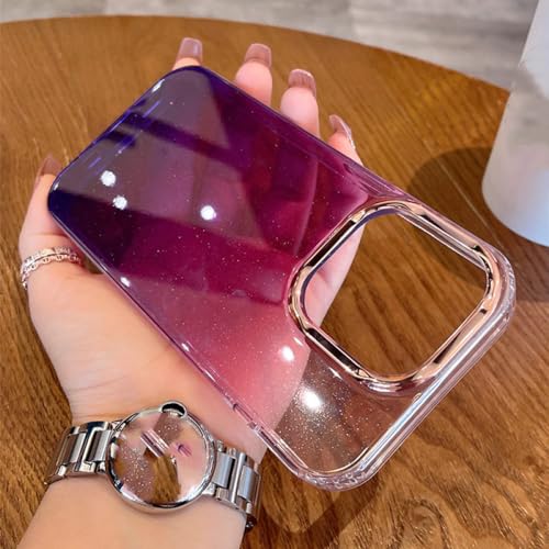 Placage dégradé pour iPhone 11 Pro Max coque souple transparente MU
