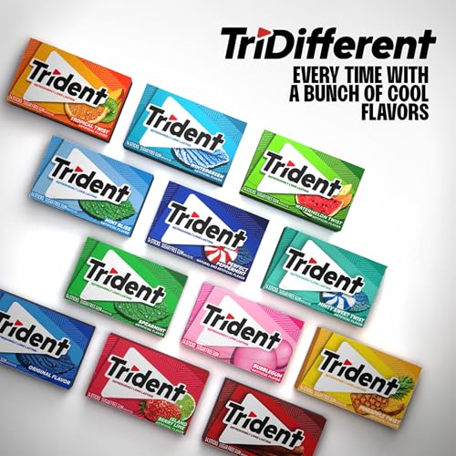 Trident Original Sugar Free Gum, 12 Packs of 14 Pieces (168 Total Pieces) - image 8