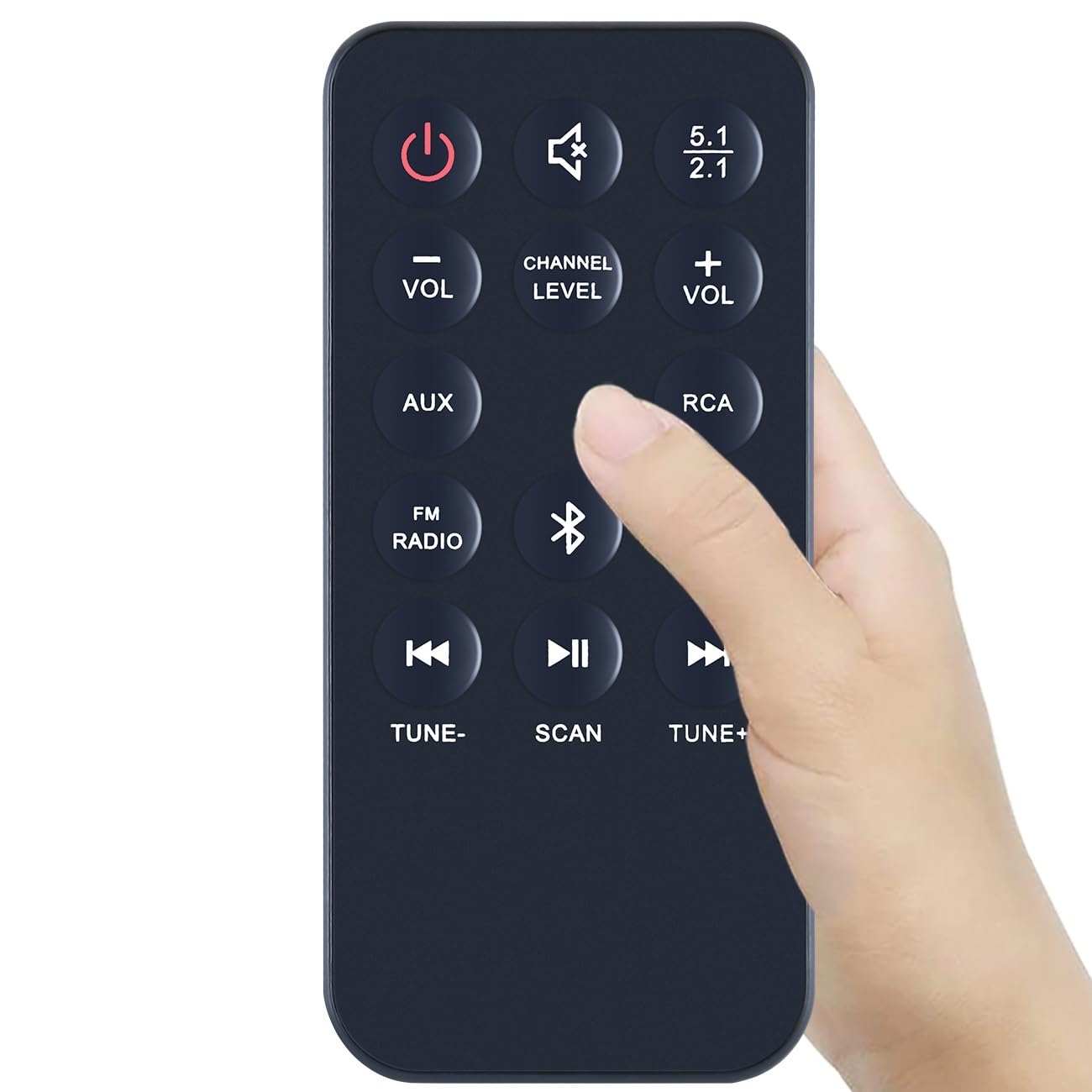 Pilot zdalnego sterowania RI0004 dla Logitech Z607 Z606 5.1 głośniki dźwięku przestrzennego bezprzewodowy przenośny System głośników