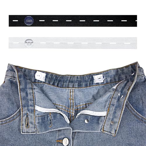 12Pcs Pant Waist Tightener for Jeans, Jean Button Waist Tightener Suitable for Women Men Children