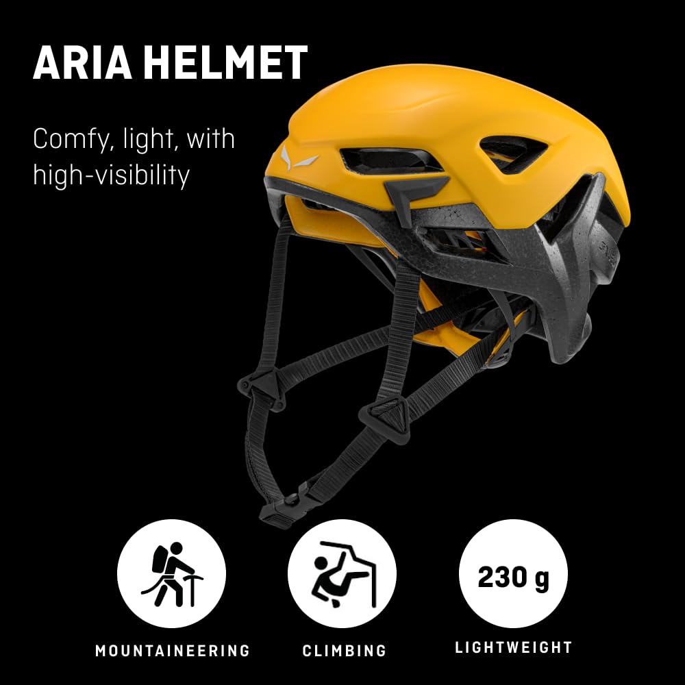 SALEWA Aria Helmet, Casco Sport Unisex adulto