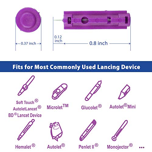 Lotfancy Lancets For Blood Testing thumb #4