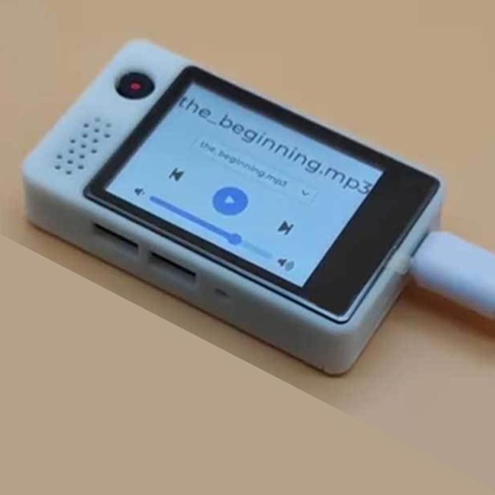 Robot - kamera AI z 2-calowym ekranem dotykowym LCD i panelem 0,3
