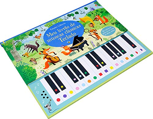 TECLADO: MEU LIVRÃO DE MÚSICAS CLÁSSICAS