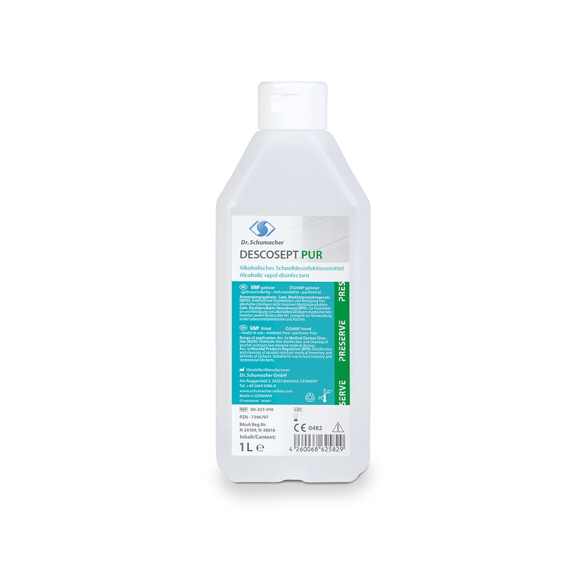 Descosept Pur Schnelldesinfektionsmittel 5 Liter