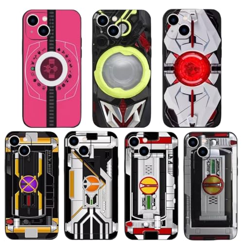 光る！回る！仮面ライダーBLACK 変身ベルト型 iPhone専用ケース あなたのスマホが変身ベルトに！「HENSHIN ACTION CASE」第4弾は