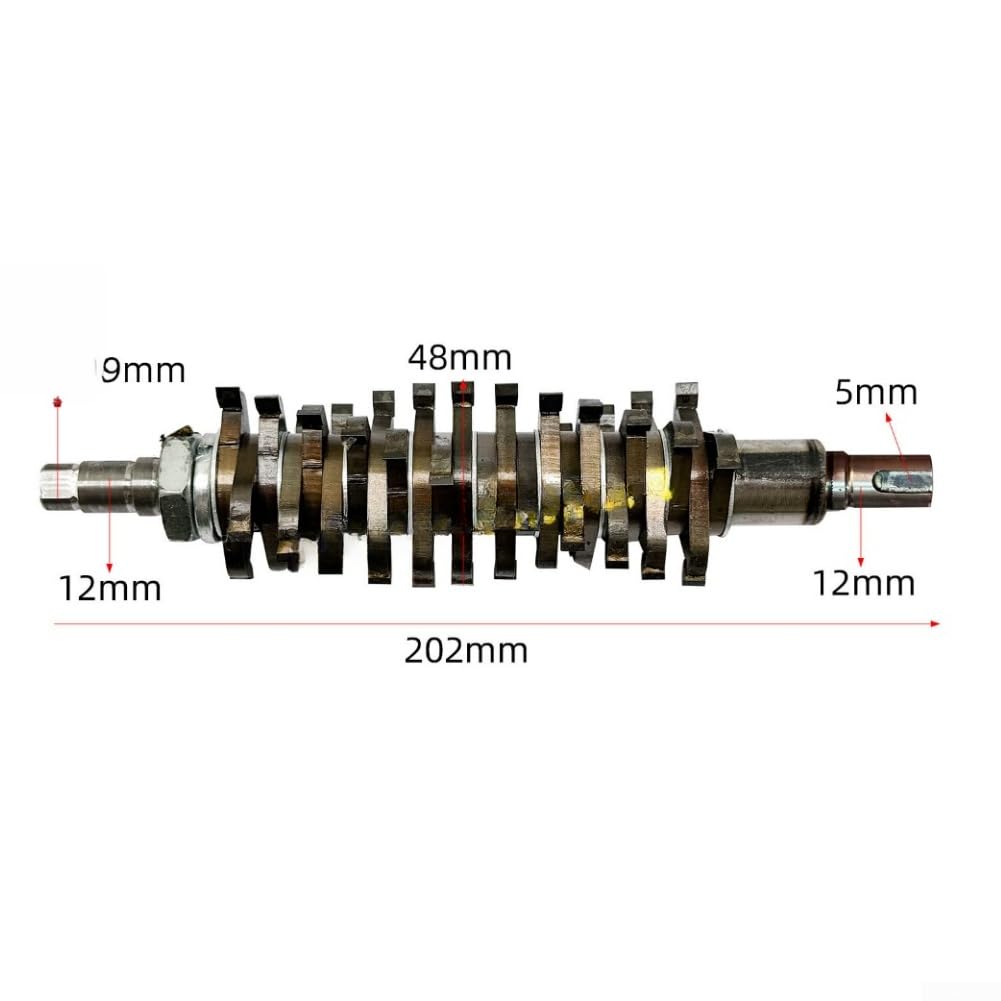 Bimetall Schaberkopf 48mm Schnitt für Wandhobel