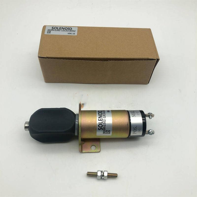 1502-12C2U1B5S2 1500-3026 12V Diesel Stop Solenoid for Woodward