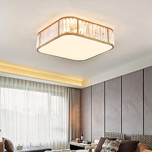 Plafond led light Nordic lustre restaurant postmoderne lampe plafond cristal E14
