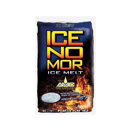 Overstock Ice No Mor Calcium Chloride Ice Melt -5 deg. F 50 lb. Bagged