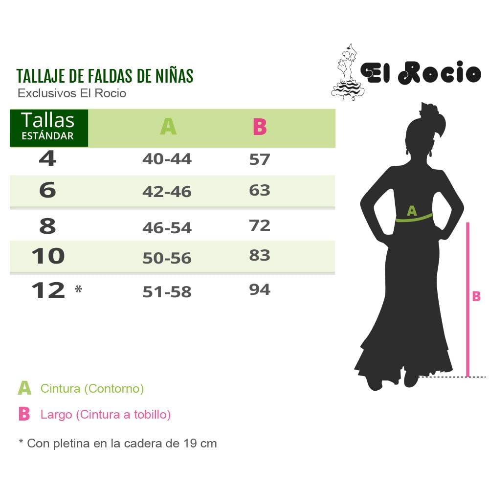Faldas de Baile Flamenco para niñas Inicio