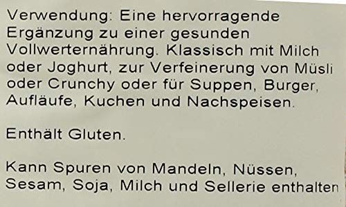 Gerstenflocken 1 x 500 gr