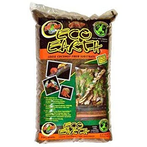 Zoo Med Eco Earth Loose Coconut Fiber Substrate