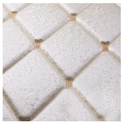Imitation similicuir texturé blanc pour réparer un canapé griffé ou usé facilement