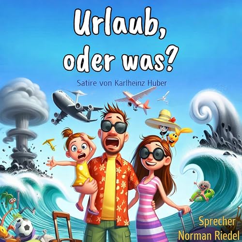 Diseño de la portada del título Urlaub, oder was?