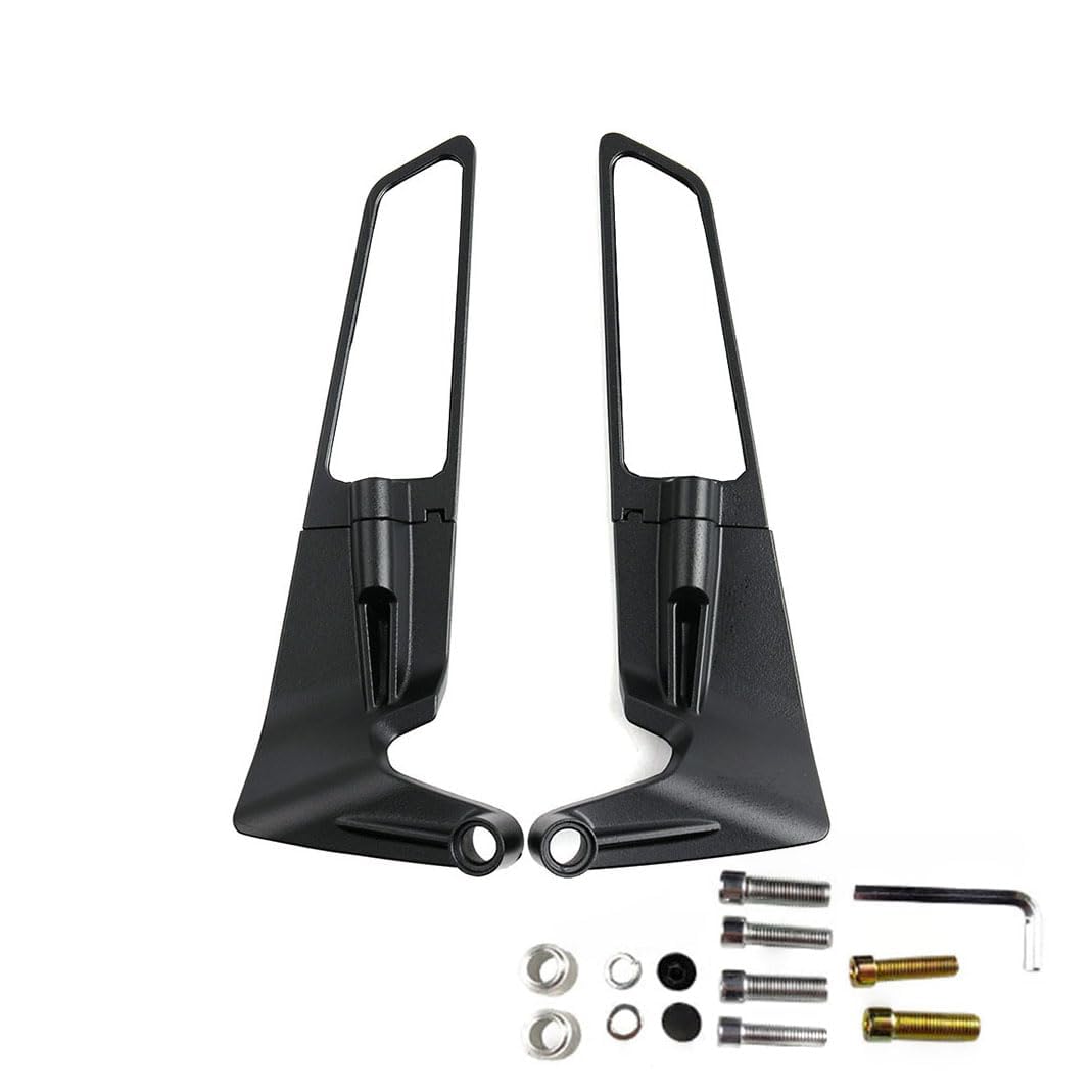 HOT-DOCK ミラー Amazon.com: PLJSHAX Motorcycle Rear View Mirrors for Kawasaki