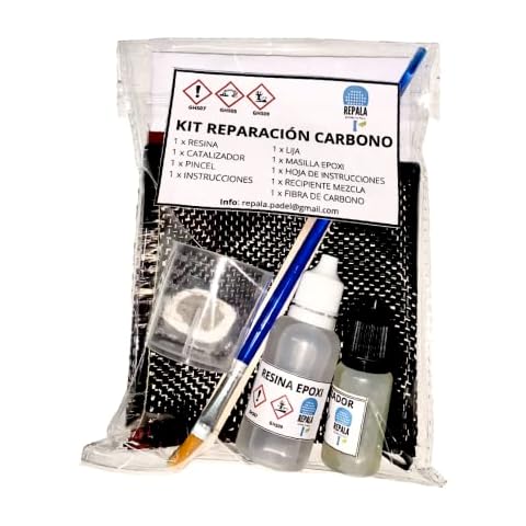 Kit de reparación de fibra de carbono Repala Cover