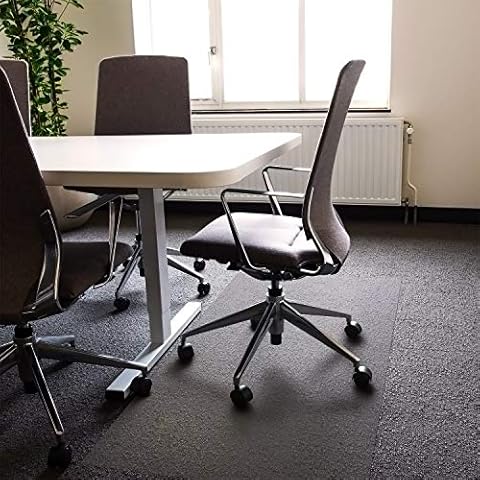 Ultimat FR1115020023ER XXL Poly Rctglr Office Mat All Pile Carpets 60x79 Cover