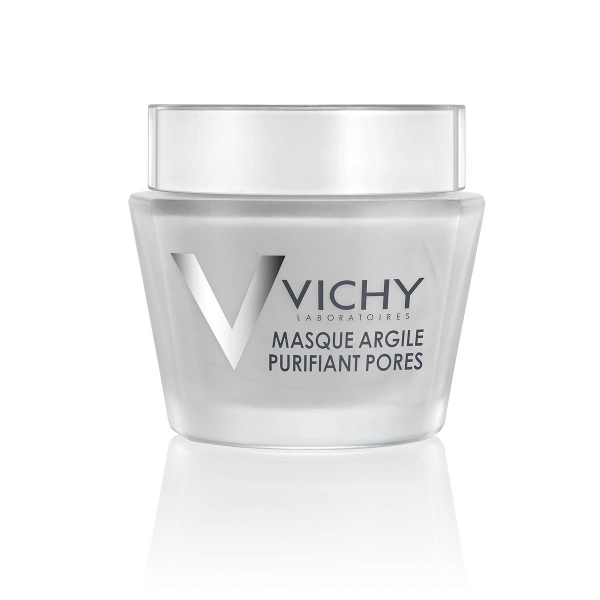 Vichy Pore Purifying Clay Face Mask with Aloe Vera, Pore Minimizer for Face, Multi-Masking Deep Pore Cleanser, Paraben-Free, 2.54 Fl Oz (Pack of 1)