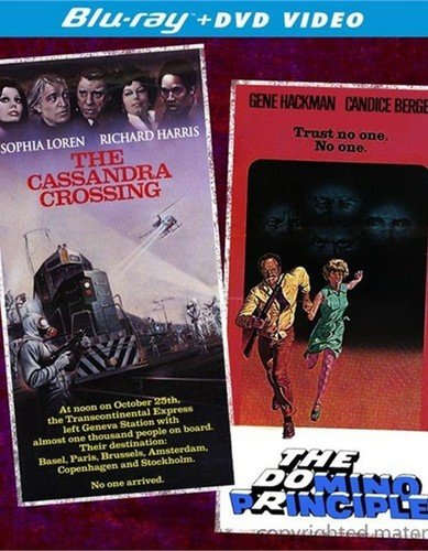 Cassandra Crossing / Domino Principle [Blu-ray]