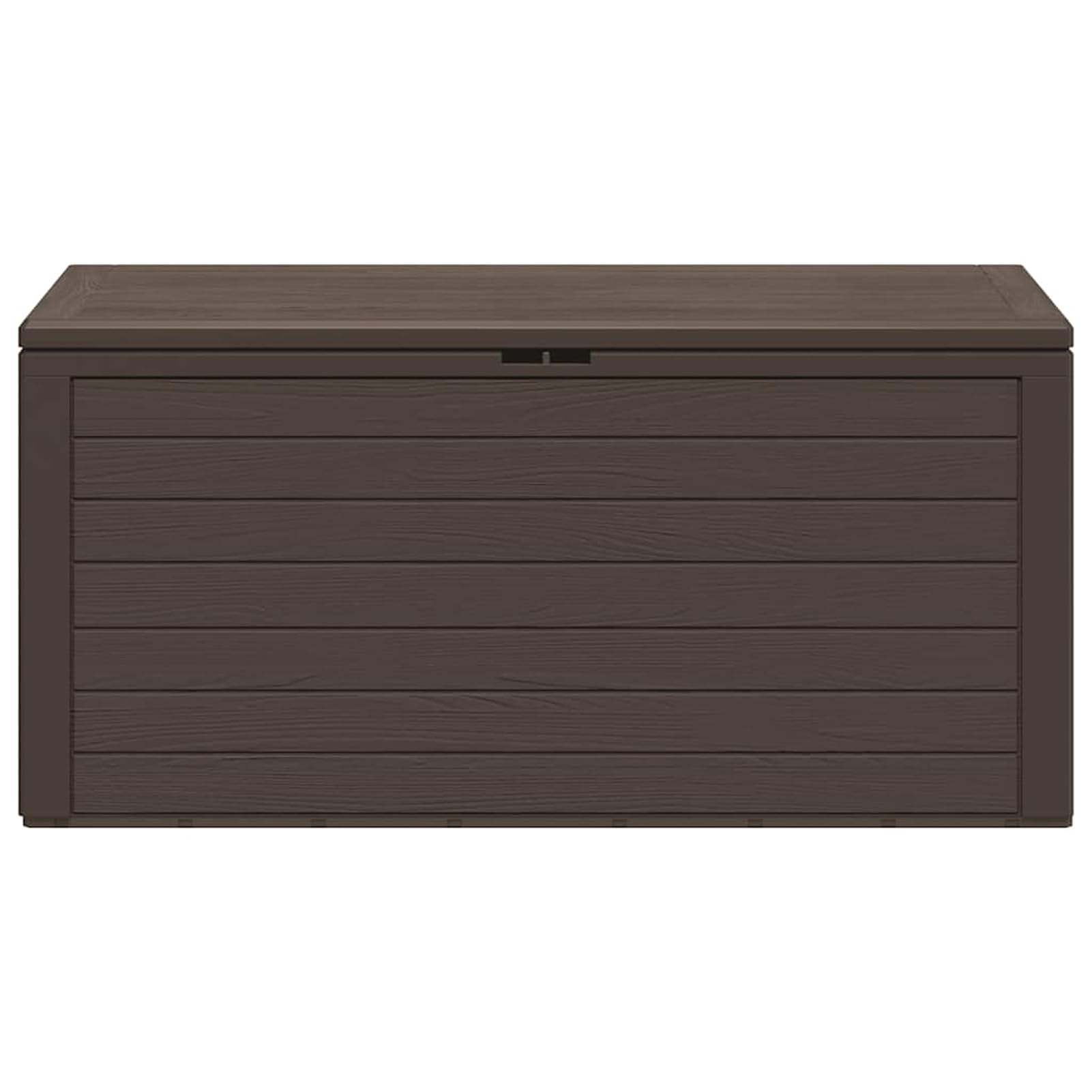 vidaXL Opbergdoos voor de tuin, 280 l, bruin