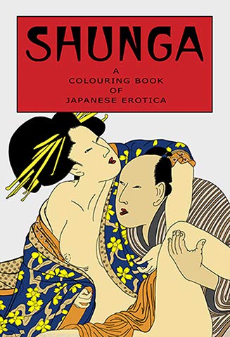 Excellent present gift Great For Christmas, Birthday, Stocking Fillers, Secret Santa - Adult Shunga Colouring BookIdeal adult novelty gift - Ideal for Men, Women, Man, Lady