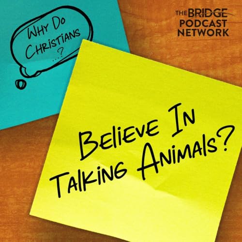 『Why Do Christians Believe In Talking Animals?』のカバーアート