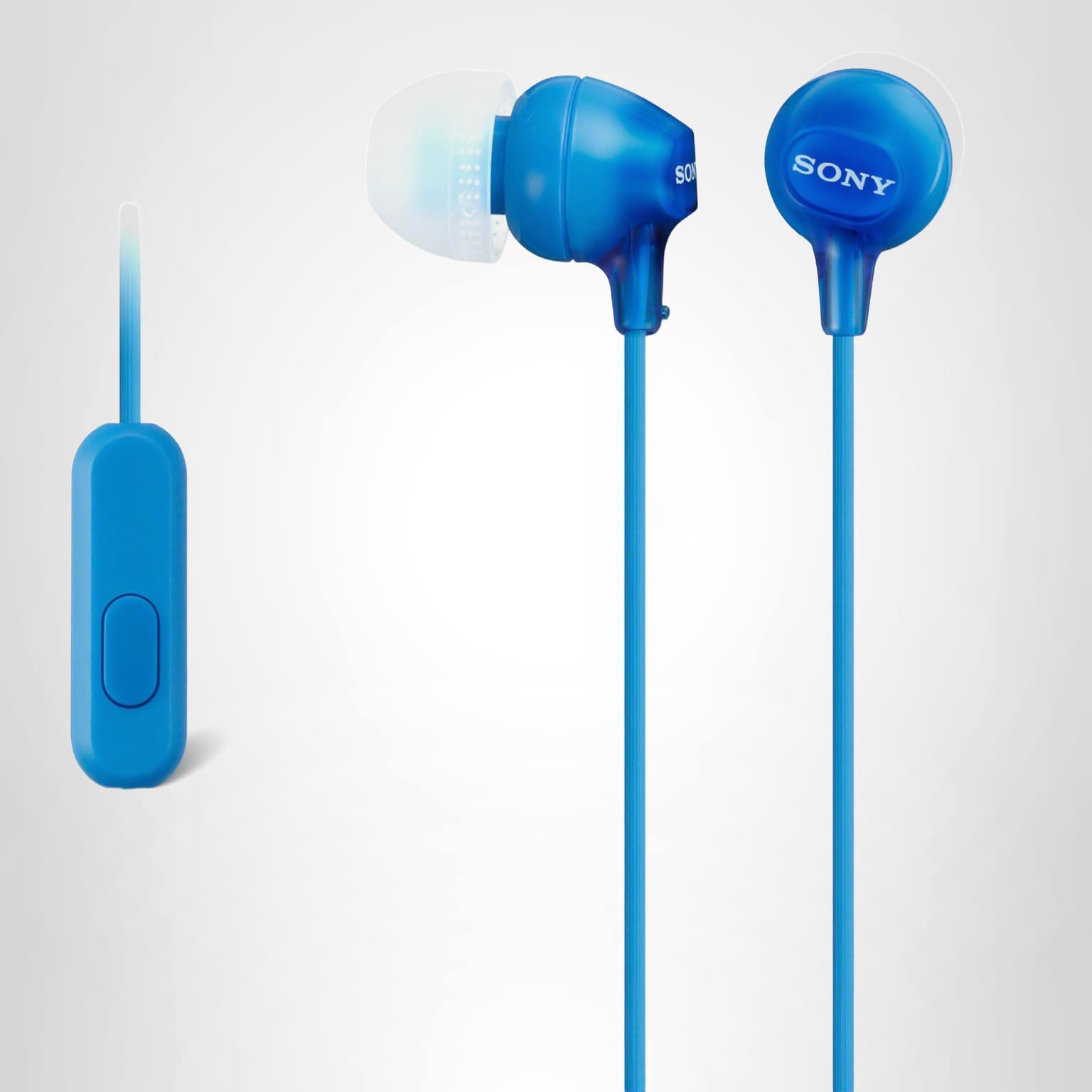 Amazon.com: Sony MDREX15AP In-Ear Earbud Headphones with Mic, Blue