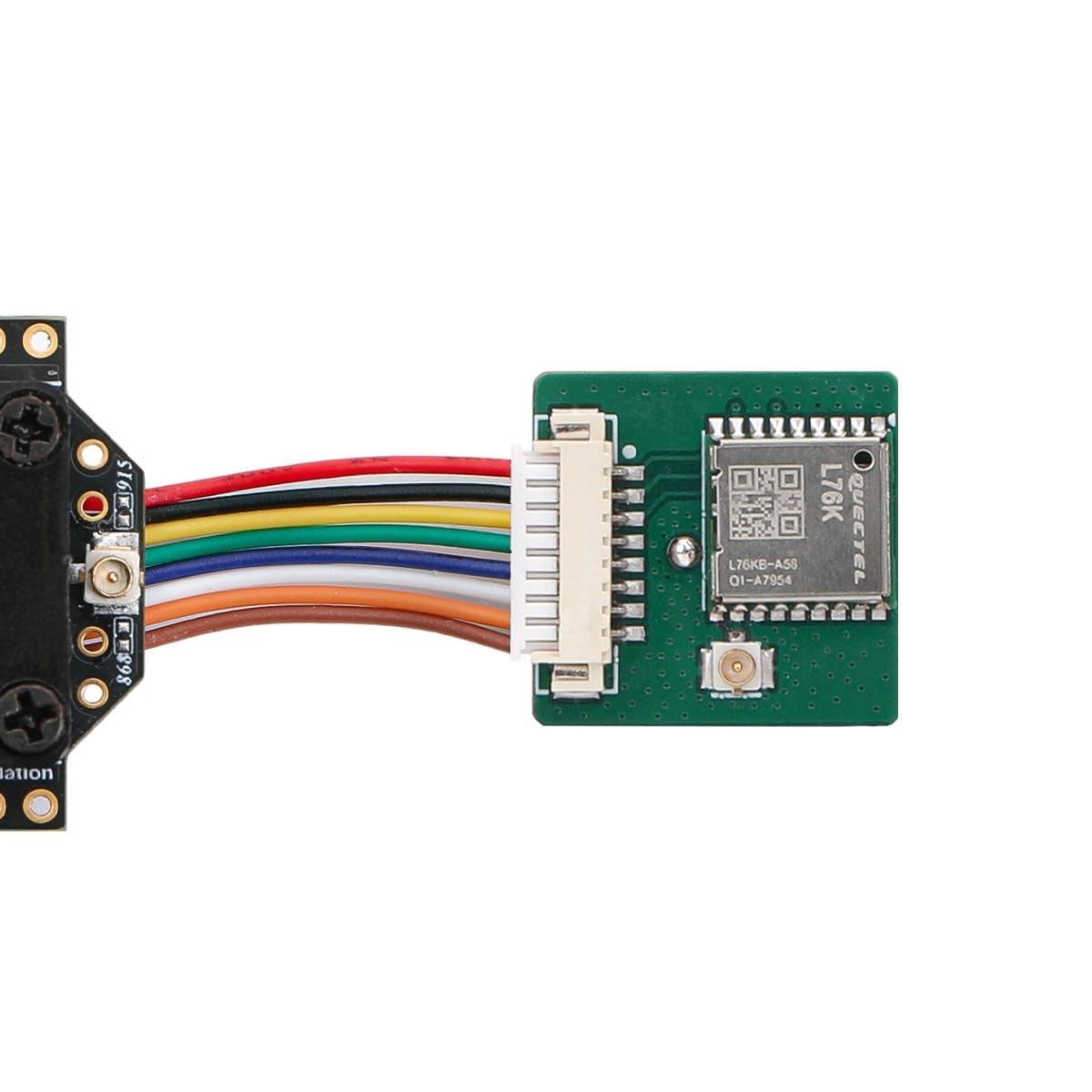 Carte module GPS L76K GNSS Quectel L76K pour Heltec V4 T114 IoT Device 2,8 V ~ 4,3 V Compatible Meshtastic Tracker Radio Node Meshcore