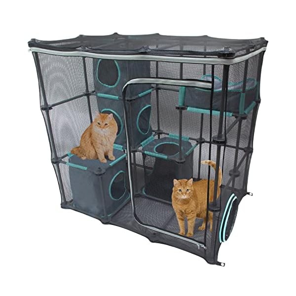 Kitty City Outdoor Mega Kit for Cats, Replacement Parts Blogs To Read
