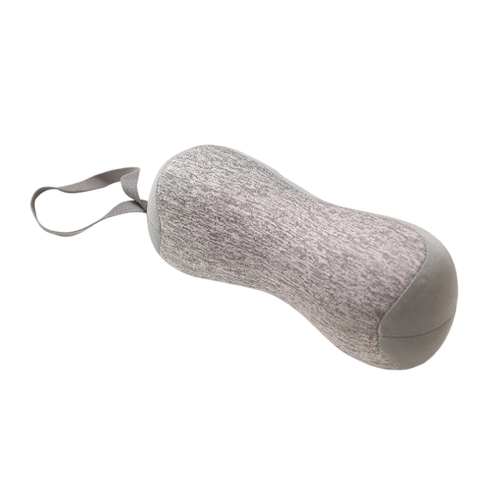 Msioytog Multifunctional Small Neck Pillow Multipurpose for Airplanes Train Car Commute Napping Home Rest Portable Compacts Napping Pillow