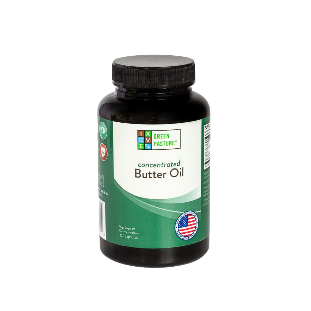 Concentrated Butter Oil Capsules