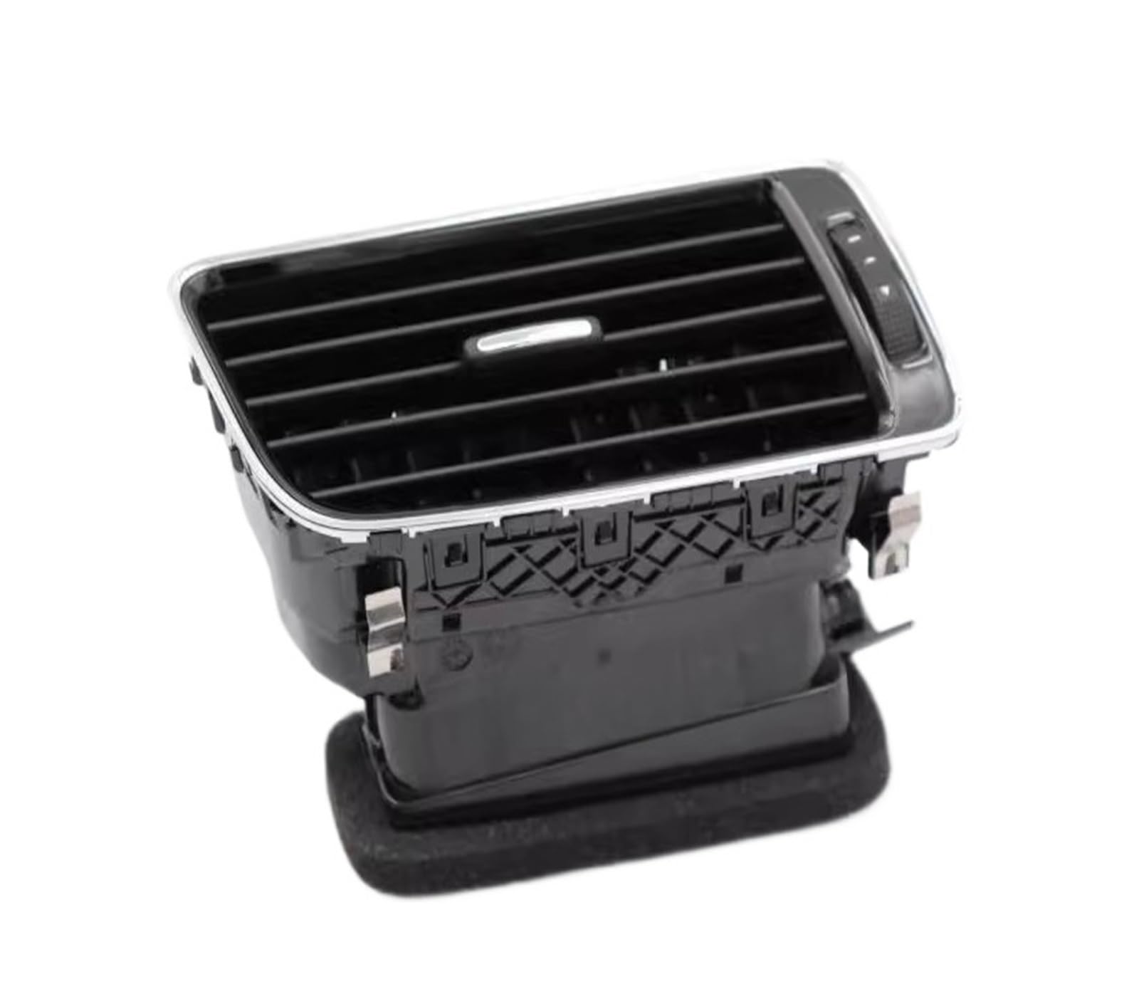 Cwzbfef Piano Paint For The Compatible With Volkswagen 11-18 New Passat Air Conditioning Dashboard Middle Air Conditioning Cold And Warm Air Outlet Paddle(Piano Paint For The)