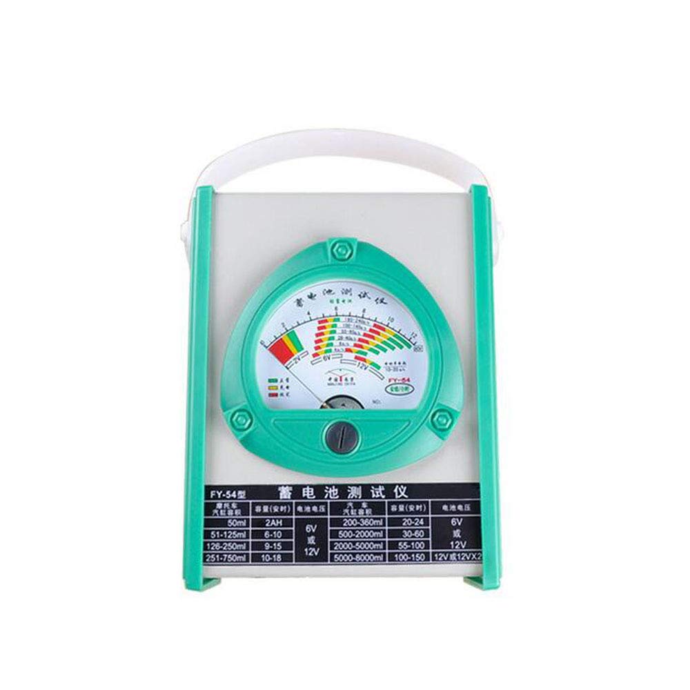 Desconocido FY-54 - Comprobador de batería para Coche (2 V, 6 V, 12 V, 10-240 A/H)