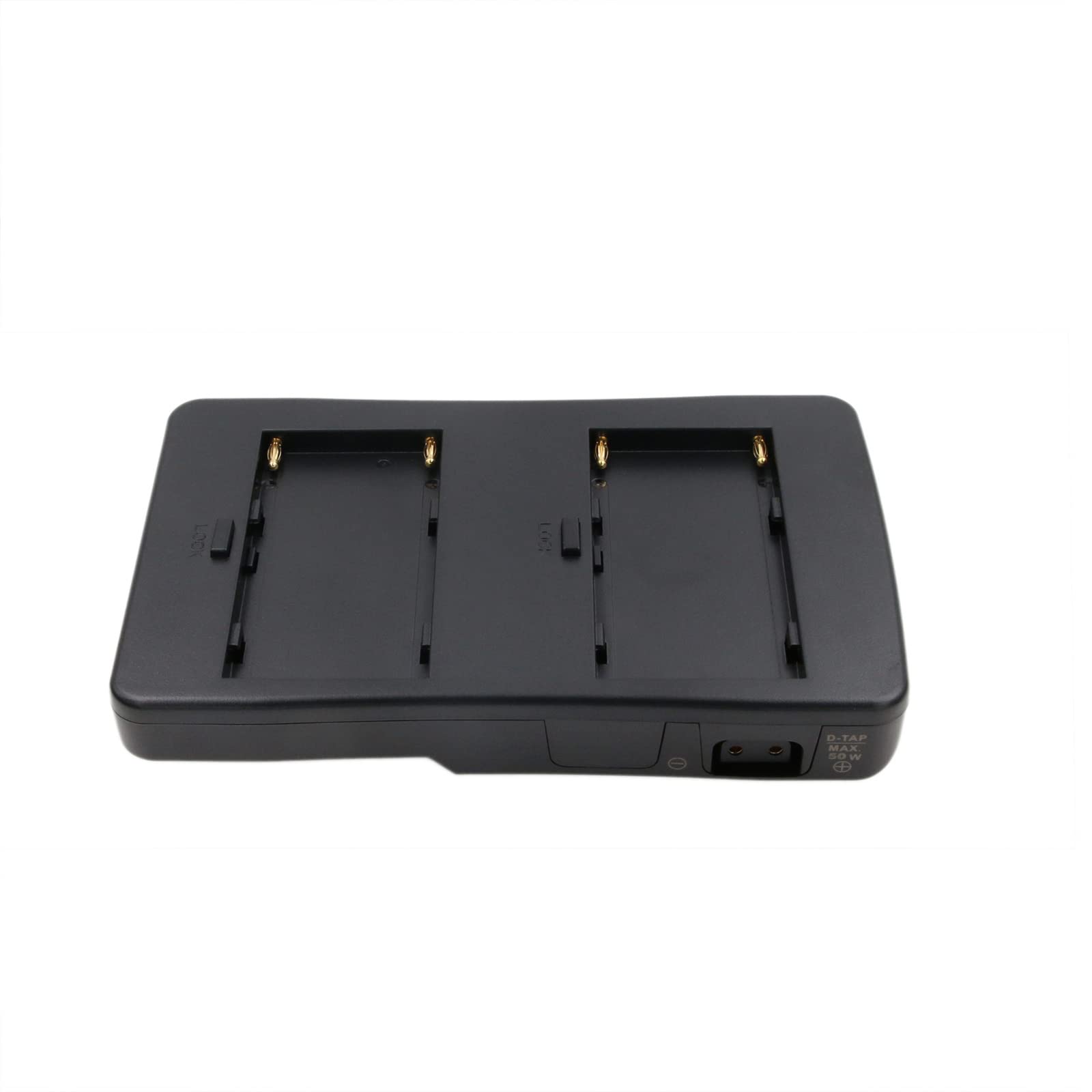 HangTon NP-F970 F750 F550 Piastra batteria a V-Lock V-Lock V-Mount fibbia adattatore convertitore D-tap 16.8V per Sony Anton Bauer Camera Monitor
