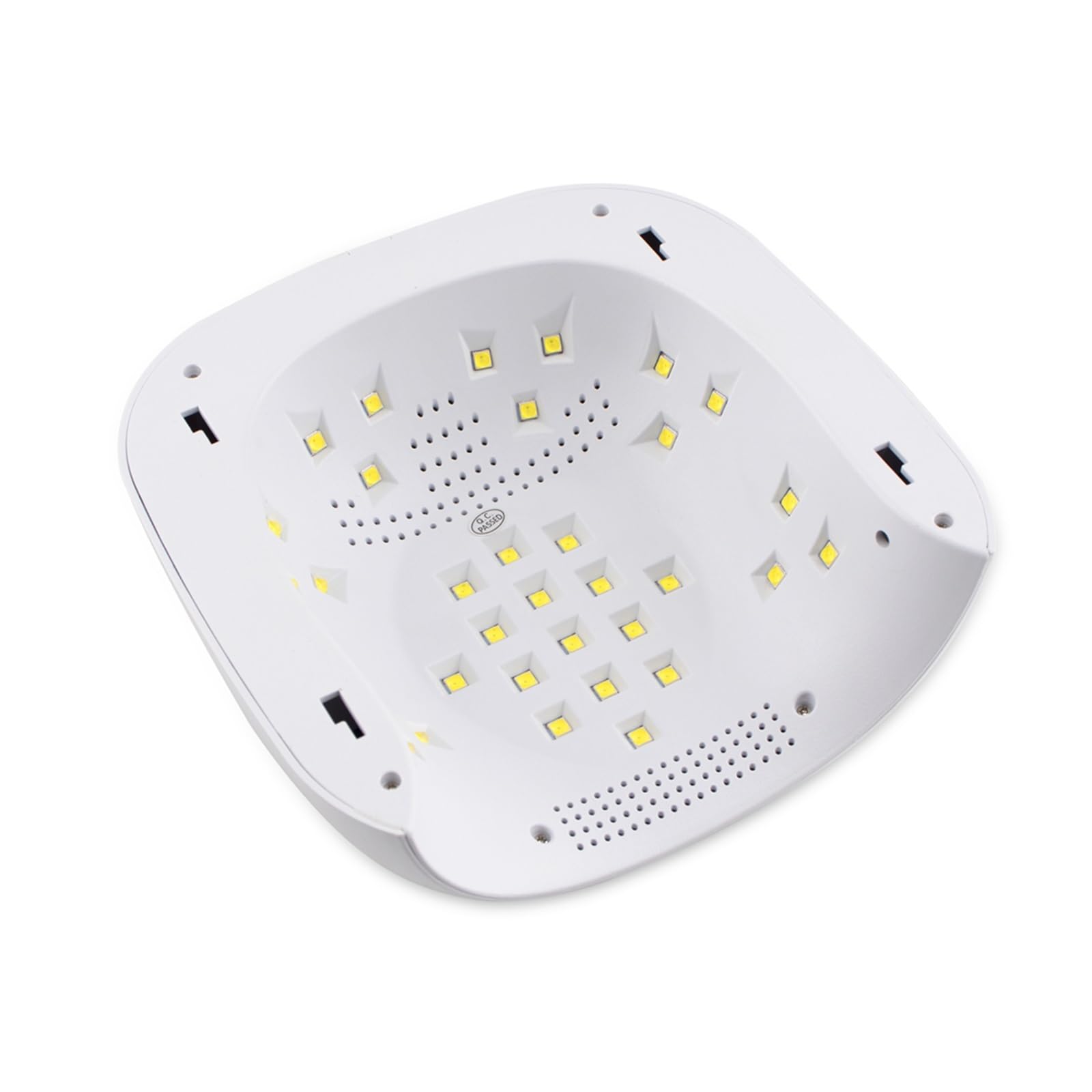 Lampa UV do paznokci, Bezprzewodowa lampa LED UV do paznokci 72 W Suszarka do paznokci z akumulatorem Lekka maszyna Światło do profesjonalnego manicure Suszenie lakieru Szybko utwardzające się paznokc