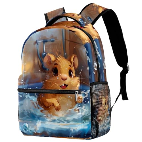 Sac à dos souris mignon enfants multicolore pour une rentrée joyeuse