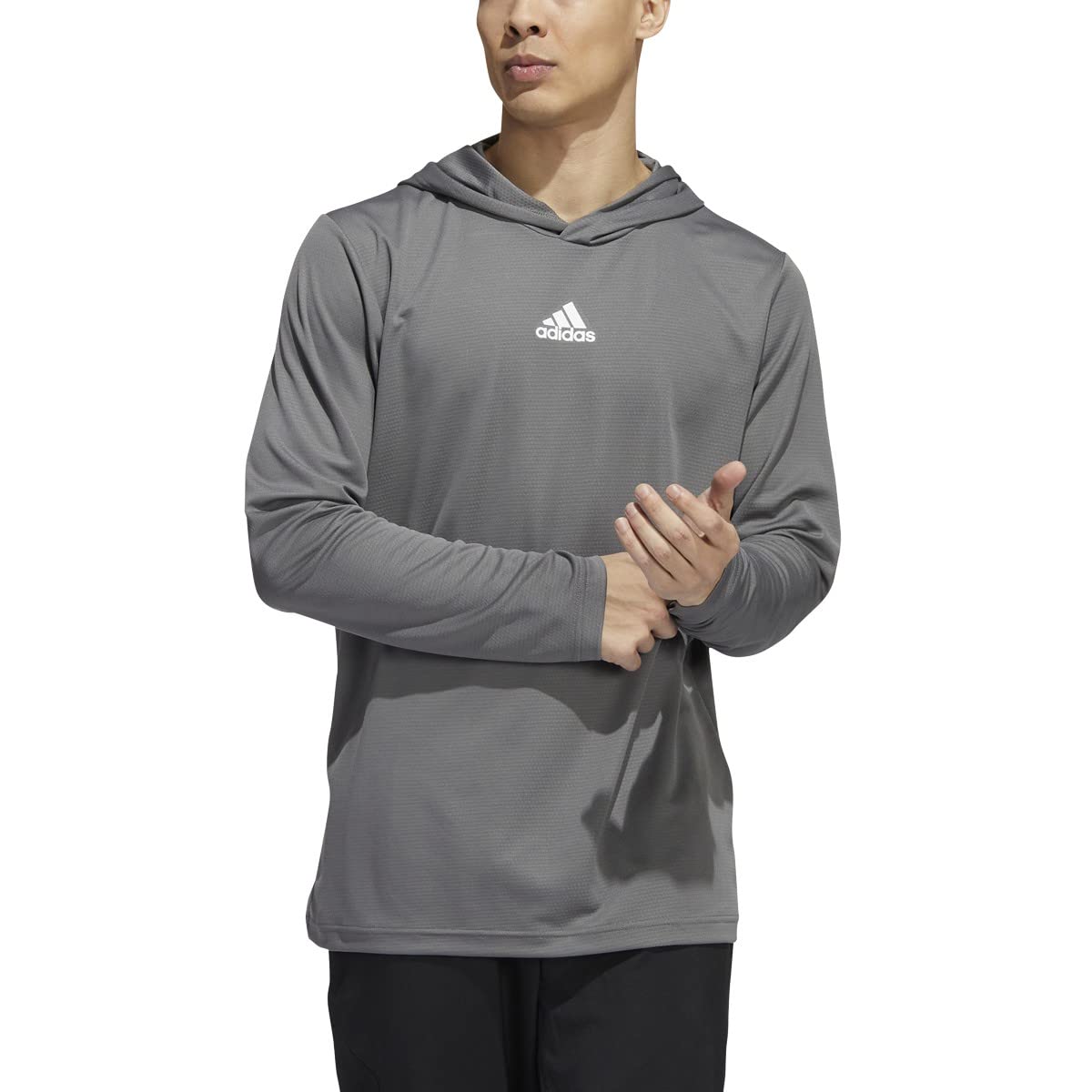 adidas called up hooded tee men's