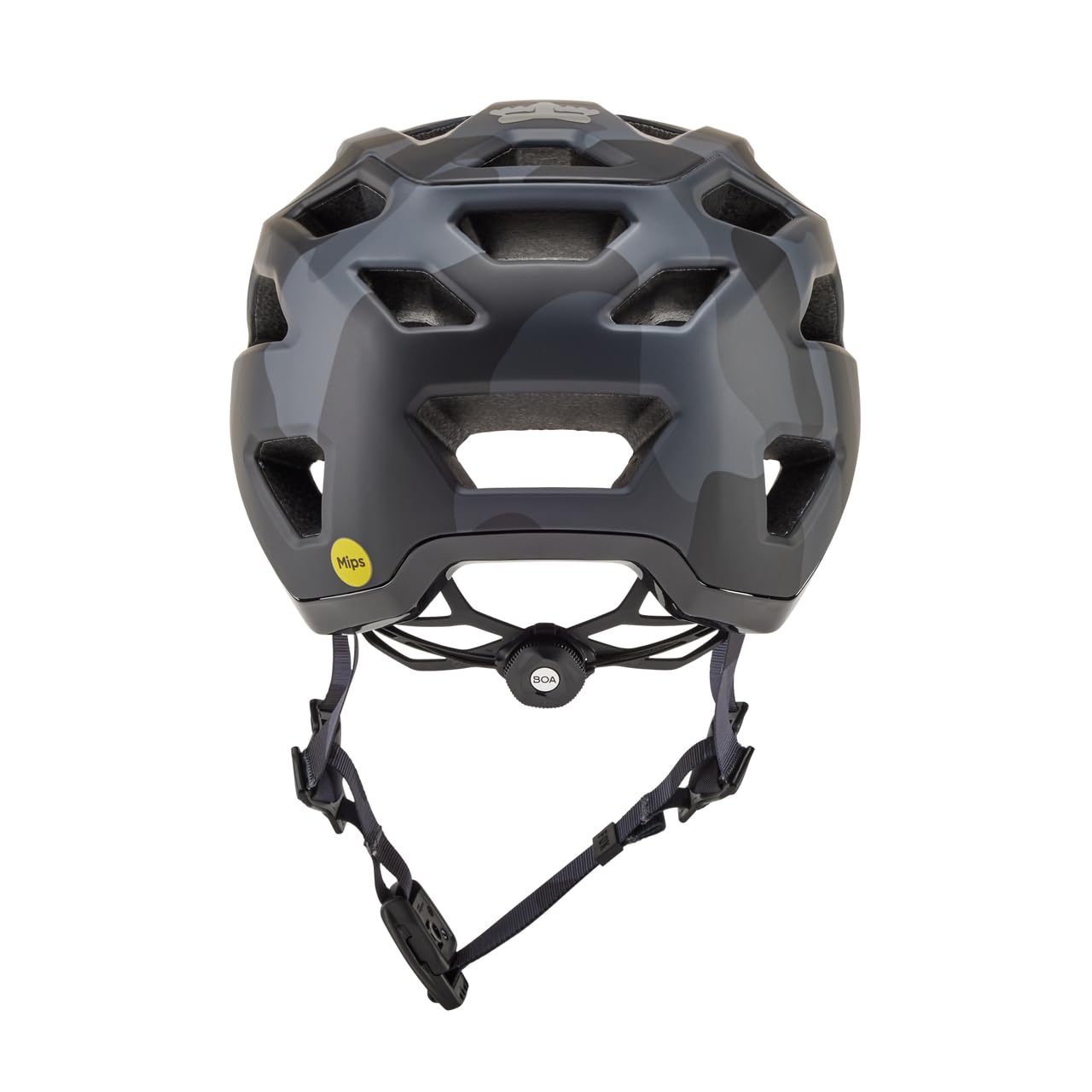 Fox Racing Crossframe Pro Camo - Unisex - Mountainbike Helm, Ultra Leicht, Optimaler, Fortgeschrittenes MIPS Sicherheitssystem