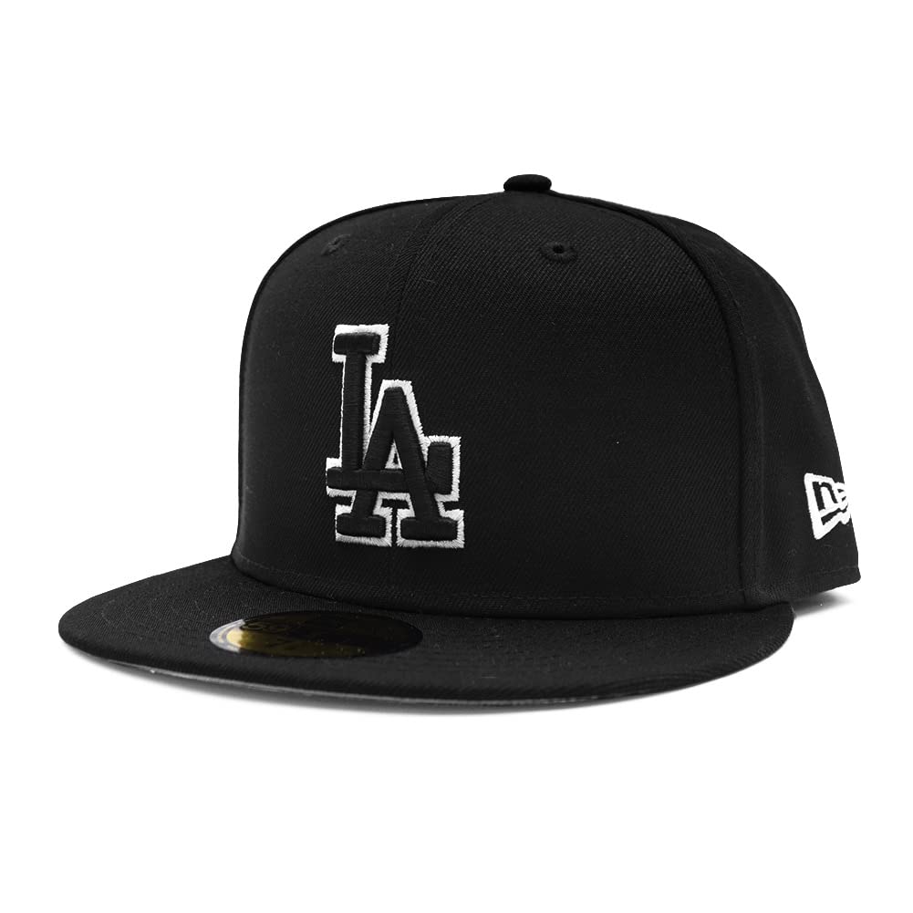 Amazon | [ニューエラ] 59fifty ロサンゼルス ドジャース 帽子