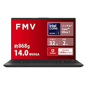 【早い者勝ち】Fujitsu FMV lite i5 SSD256 Amazon.co.jp: Fujitsu Laptop FMV Note U WU1-K1 (Win 11 Pro