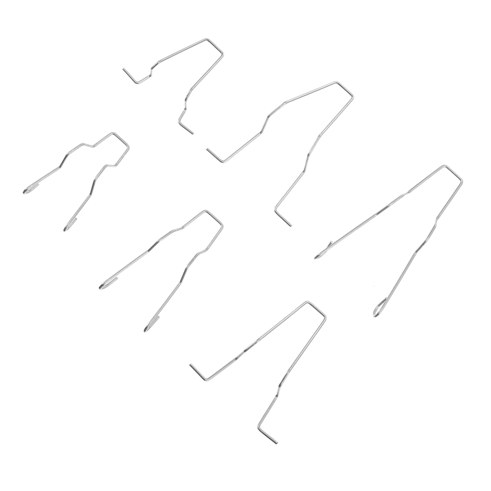 TIDTALEO 6Pcs Headlight Bulb Retaining Clips Spring Clamp for Headlamp Bulbs Durable Retainers for Easy Installation and Reliable Performance