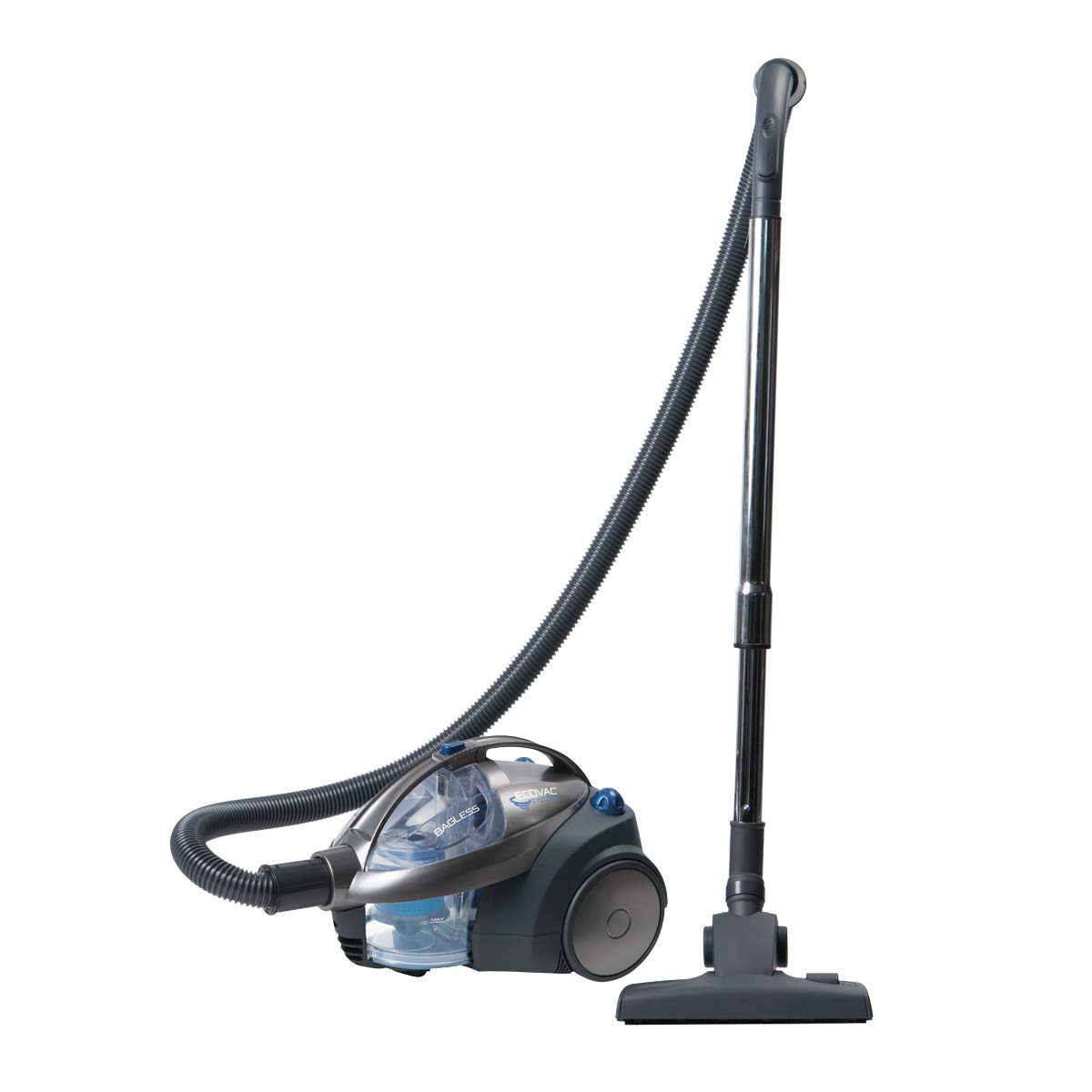 Flama Odkurzacz bezworkowy 1685FL, 700W, Pojemność 2 l, 5 poziomów filtracji, Antyalergiczny i zmywalny filtr HEPA, Poziom hałasu 80 dB, Różne typy podłóg